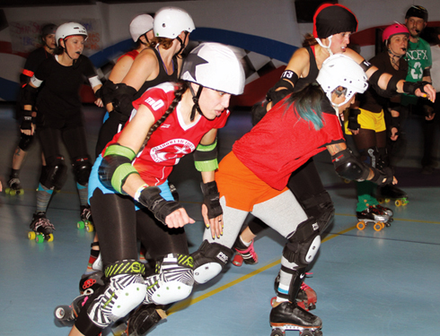 Roller Derby whips up passion